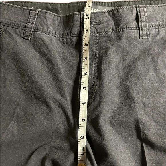 Eddie Bauer womens gray pants size 14 - Picture 7 of 8